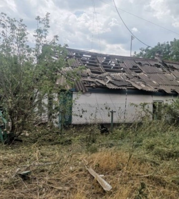 Загарбники за добу 324 рази вдарили по Запорізькій області