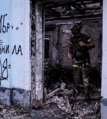 «Ситуація надзвичайно важка». Підрозділи 24 ОМБр передислокували для посилення оборони в район Часового Яру