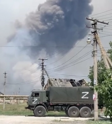 В окупованому Криму заявили про атаку дронів