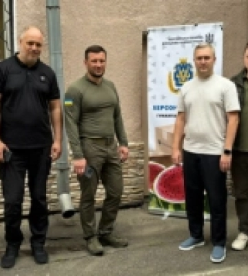 В Києві почав працювати Гуманітарний ХАБ для переселенців з окупованої частини Херсонщини