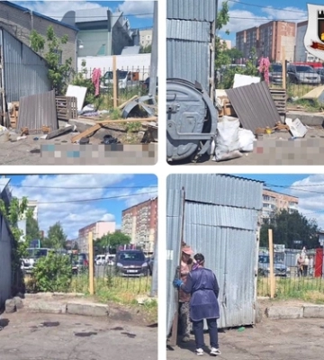 Лучани поскаржилися щодо сміття та антисанітарію біля автостанції №1
