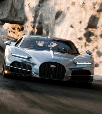Просто шедевр: представлен 1775-сильный гибрид Bugatti Tourbillon