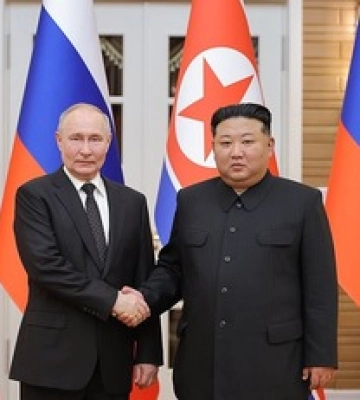 Путин начал угрожать Южной Корее за намек на военную помощь Украине