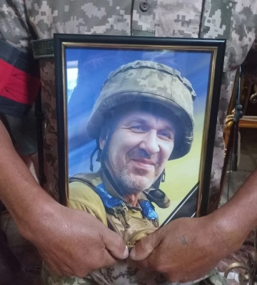 У Сумах попрощалися з військовим Сергієм Шевченком