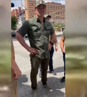 Побиття добровольця &quot;Krakenа&quot; Дмитра Павлова (Син) охоронцями нардепа Тищенка у Дніпрі: повна версія конфлікту. ВIДЕО