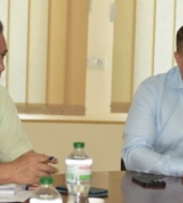 Голова Миколаївської обласної ради відвідав Южноукраїнськ