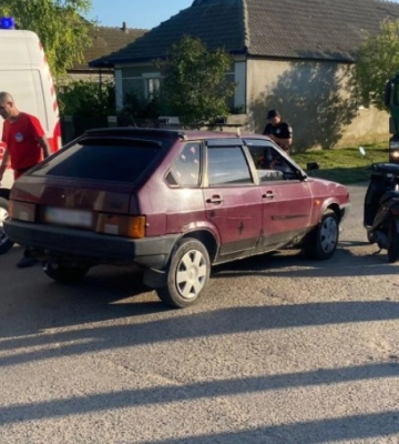 В Білгород-Дністровському районі в ДТП постраждала літня водійка