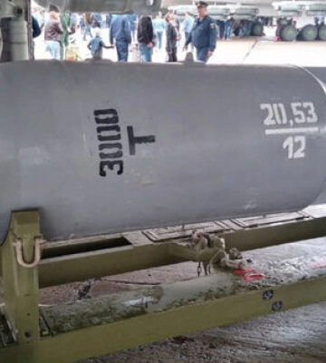 Применение бомбы ФАБ-3000 россиянами на Харьковщине пока не подтверждается, - Воздушные силы