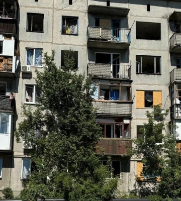 П&#039;ять людей загинули, 11 поранені через російські обстріли Донеччини минулої доби