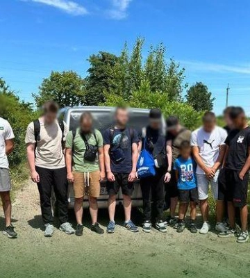 Двоє чоловіків з Полтавщини намагалися перепливти Тису