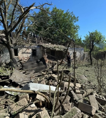 Армія РФ обстріляла Селидове: дві людини загинули, троє поранені