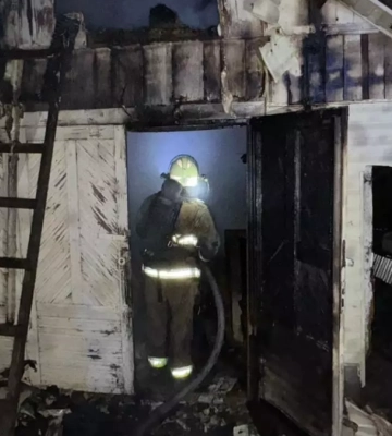 У Калуші під час пожежі травмувався чоловік