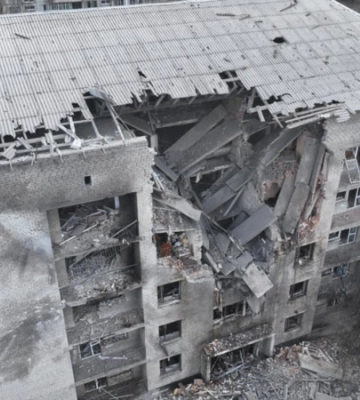 Російські війська минулої доби вбили п&#039;ятьох жителів Донеччини