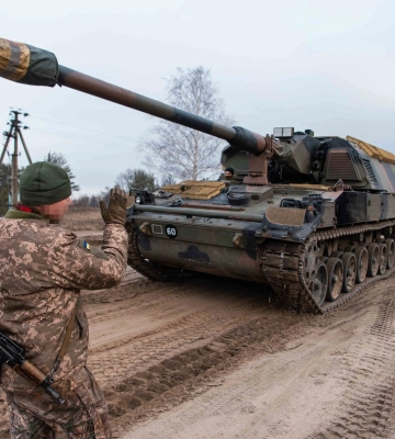 ЗСУ з півночі Харківщини знищують цілі РФ німецькою артилерією – BILD (відео)