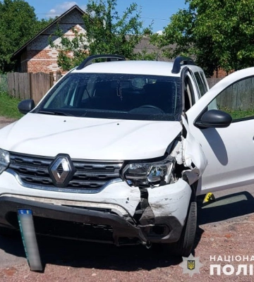 На Львівщині потрапив в аварію 17-річний мотоцикліст - ФОТО