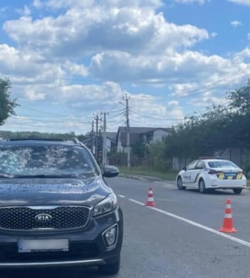 У Бучі чоловік підірвав гранату в авто після відмови відвезти його на кордон із «сусідньою державою»