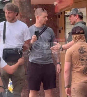 Напад на військового з дитиною у Дніпрі: участь охоронців Тищенка та реакція МВС