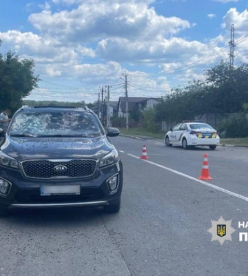 В Бучі на Київщині чоловік підірвав гранату в автомобілі