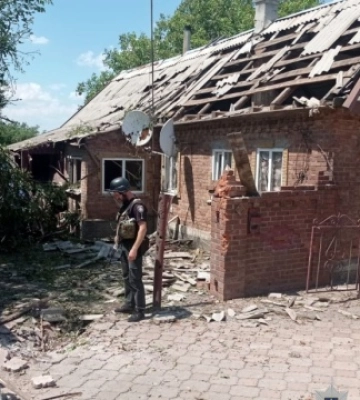 Армія РФ за добу завдала понад 2000 ударів по населених пунктах Донеччини
