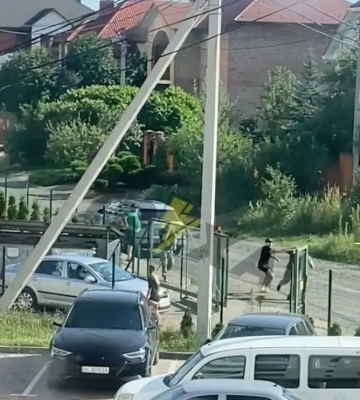 У Луцьку на співробітників ТЦК напали з газовим балончиком: що відомо