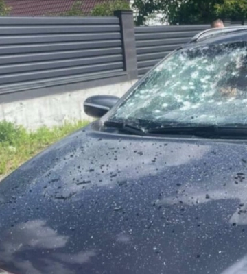 У Бучі чоловік підірвав гранату в авто: він загинув