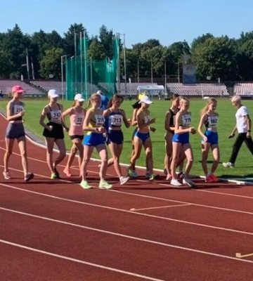 Легкоатлети з Сумщини відзначилися на чемпіонаті України
