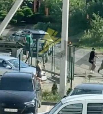 У Луцьку на співробітників ТЦК напали з газовим балончиком: що відомо