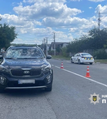 Смертельний вибух в Бучі: чоловік підірвав гранату в чужому авто за відмову підвезти до кордону