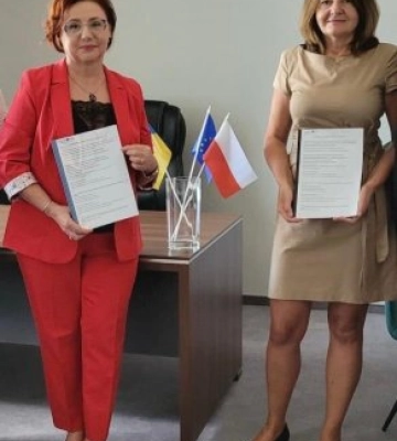 КНП «Обласна дитяча лікарня»  Закарпатської обласної ради підписала угоду про партнерство із  Університецькою дитячою клінікою