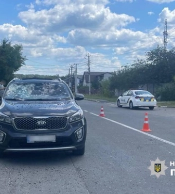 В Буче мужчина взорвал гранату в авто