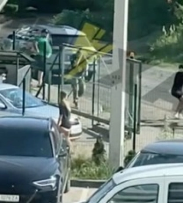 В Луцке на военнослужащих напали с газовым баллончиком