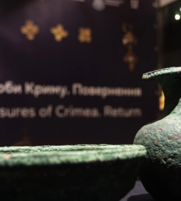 У Національному музеї історії України відкриють виставку «Скарби Криму. Повернення»