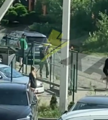 В Луцке на сотрудников ТЦК напали с газовым баллончиком (видео)
