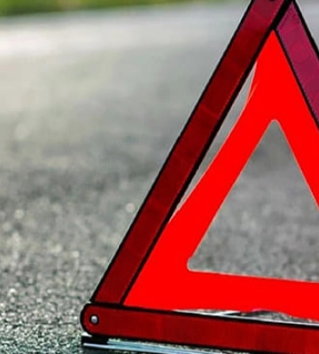 На Волині водій автівки скоїв наїзд на правоохоронця