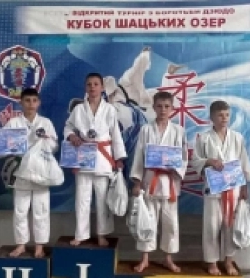 Дзюдоїсти Рівненської громади стали призерами Кубка Шацьких озер