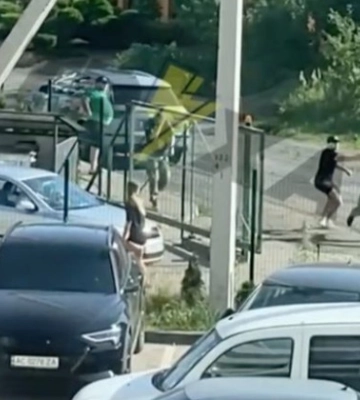 У Луцьку напали з газовим балончиком на військових ТЦК