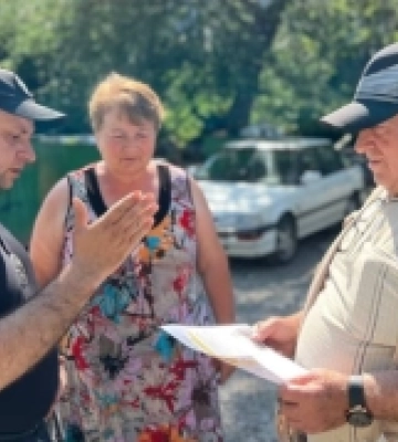 У Баштанці поліцейські продовжують навчати населення як не стати жертвою шахраїв