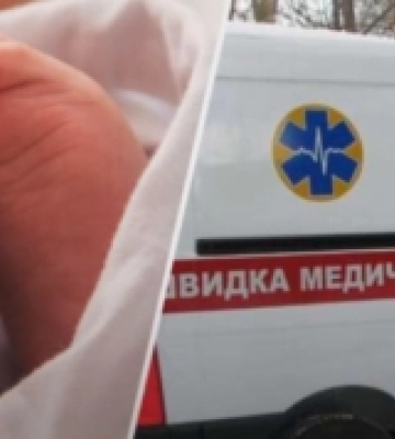 Жінка на Рівненщині народила дитину в кареті швидкої