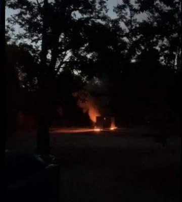 В Миколаєві масово горять контейнери для сміття