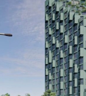 На Сихові у Львові хочуть звести 20-поверховий житловий будинок