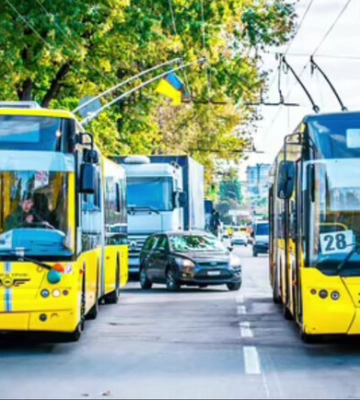 Зміни маршрутів транспорту у Києві на вихідних