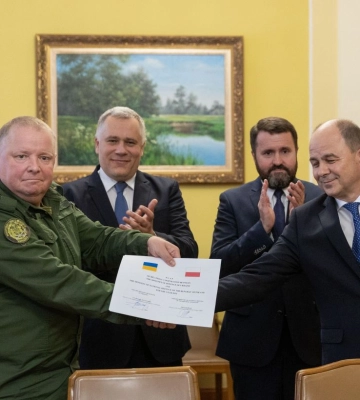 Украина и Польша провели финальный раунд переговоров по гарантиям безопасности Украина и Польша провели финальный раунд переговоров по гарантиям безопасности