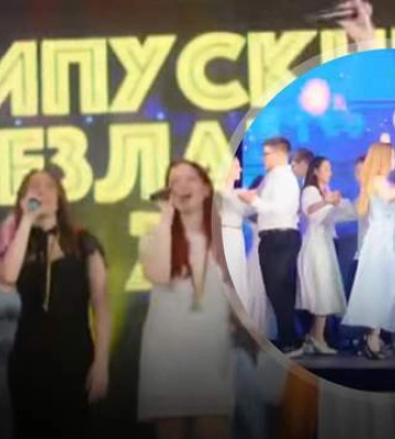 З вірою в мирне майбутнє: в Харкові провели випускні вечори в укриттях