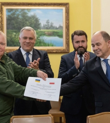 Соглашение о безопасности: Украина и Польша провели финальные переговоры