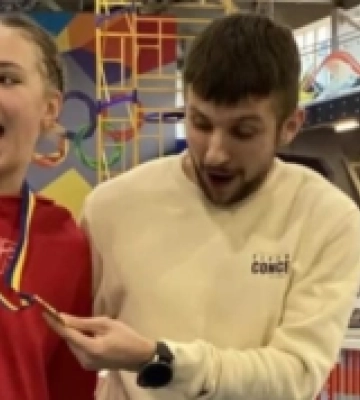 Руфіна Котік із Ковеля – найкраща на Чемпіонаті України з легкої атлетики у бігові на 400 метрів