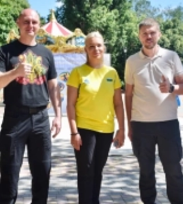 На Миколаївщині відзначили Всеукраїнський Олімпійський день