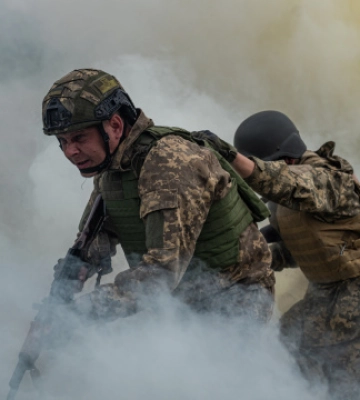На запорожском направлении появилась враждебная техника с новой маркировкой: что это значит