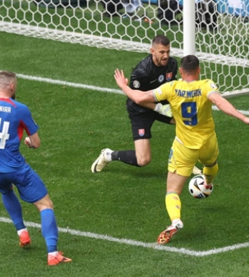 Збірна України перемогла Словаччину на Євро