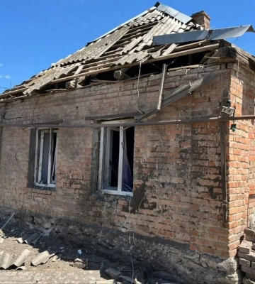 россияне 15 раз обстреляли Днепропетровщину: ранена 71-летняя женщина