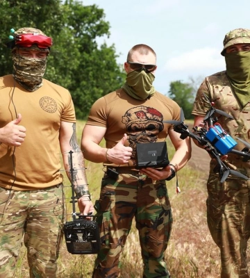 Керувати FPV-дронами може будь-хто – переконані захисники Запоріжжя